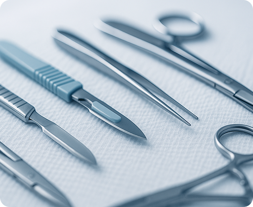 Distributeur de dispositifs médicaux à usage unique.